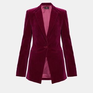 Theory Velvet Power Jacket Blazer - sz 00